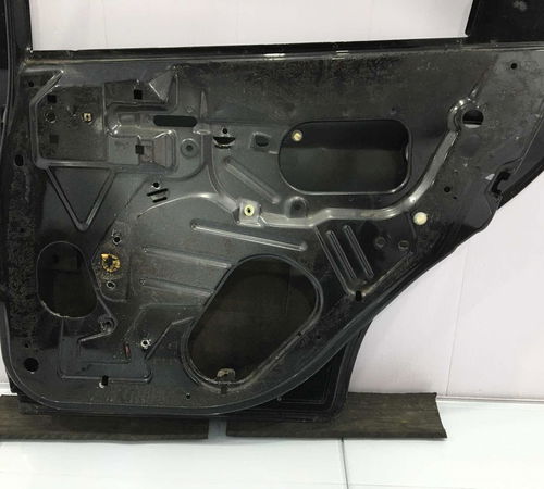 Porta Traseira Direita Chevrolet Celta 2007/2015 C/detalhe