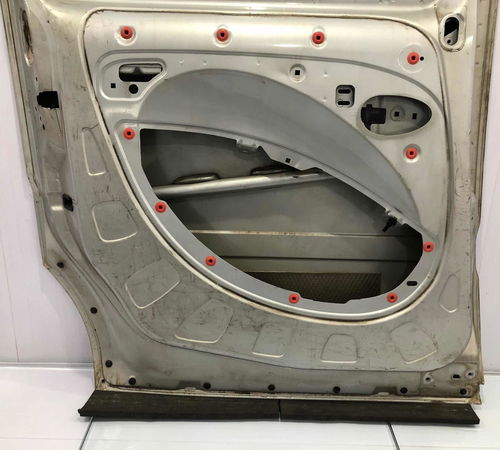 Porta Lateral Esquerda Fiat Doblo 2003/2016