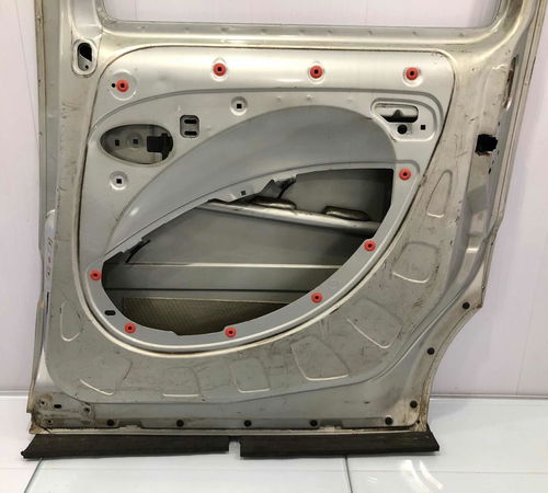 Porta Lateral Direita Fiat Doblo 2003/2016