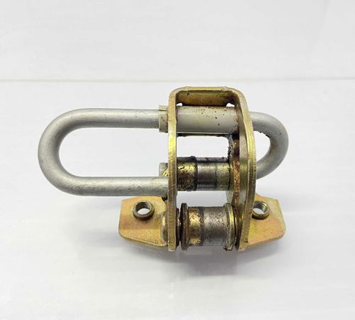 Limitador Porta Traseira Esquerda Fiat Doblò 2003/2016
