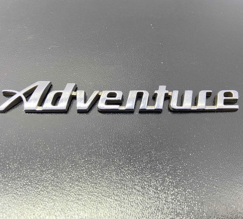 Emblema Adventure Traseira Esquerda Fiat...