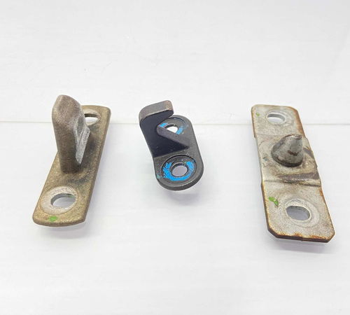 Kit Batente Porta Esquerda Fiat Doblò 2003/2016