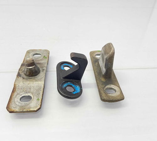 Kit Batente Porta Esquerda Fiat Doblò 2003/2016