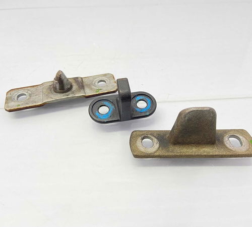 Kit Batente Porta Esquerda Fiat Doblò 2003/2016