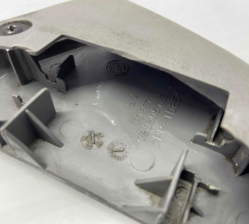 Moldura Suporte Guia Porta Esquerda Fiat Doblò 2003/2016