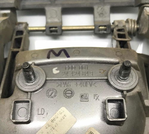 Maçaneta Externa Dianteira Direita Gm Corsa 2003/2011