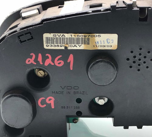 Painel De Instrumentos Chevrolet Zafira 03/12 2.0 Aut C/det
