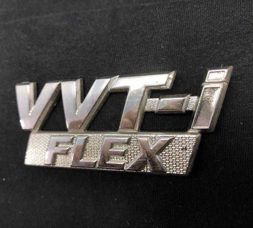 Emblema Vvt-i Flex Pára-lama Direito Toyota Corolla 2008/12