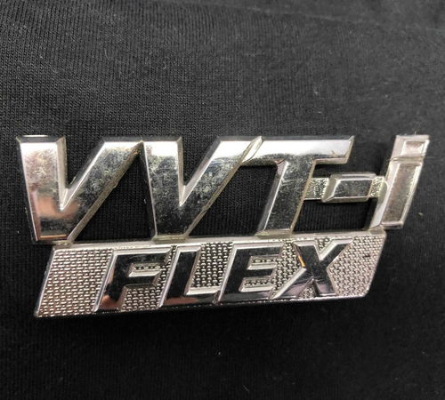 Emblema Vvt-i Flex Pára-lama Direito Toyota Corolla 2008/12
