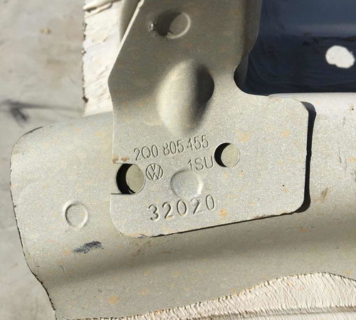 Ponta De Longarina Esquerda Volkswagen Nivus 2020/2022