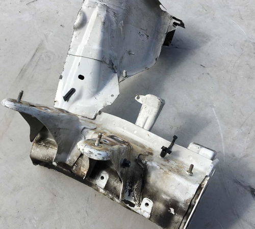 Ponta De Longarina Esquerda Volkswagen Up 2014/2020