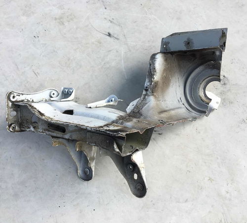 Ponta De Longarina Esquerda Volkswagen Up 2014/2020