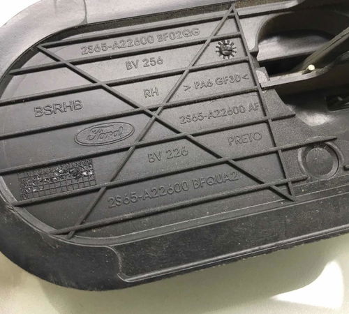 Maçaneta Interna Traseira Direita Ford Fiesta 2003/2014