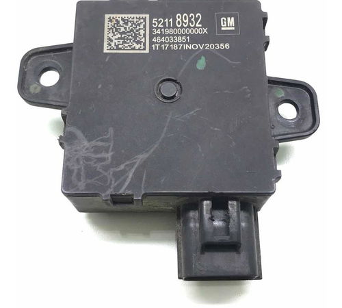 Resistência Ventoinha Chevrolet Onix 2013/2019