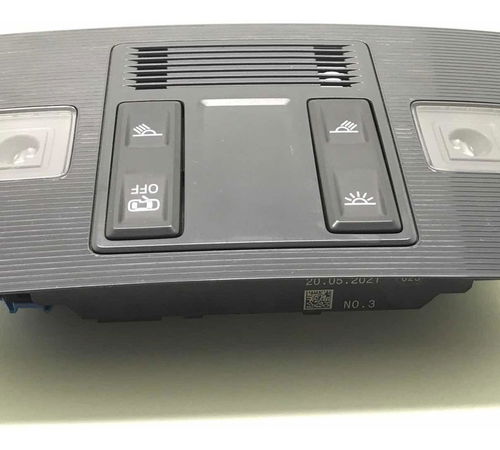 Luz Cortesia Volkswagen Nivus 2020/2022