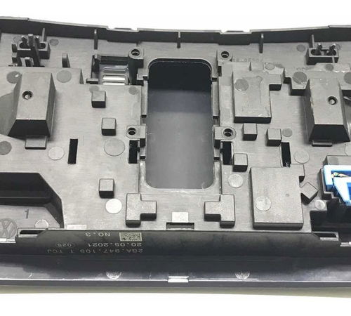 Luz Cortesia Volkswagen Nivus 2020/2022