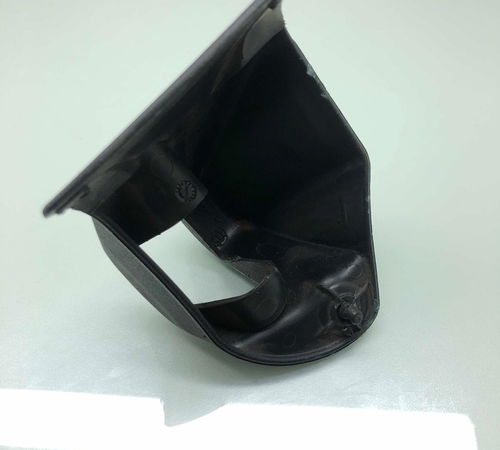 Acabamento Trinco Fechadura Porta Tras Dir Fiat Doblo 03/18