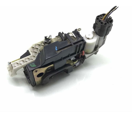 Fechadura Porta Traseira Esquerda Ford F...