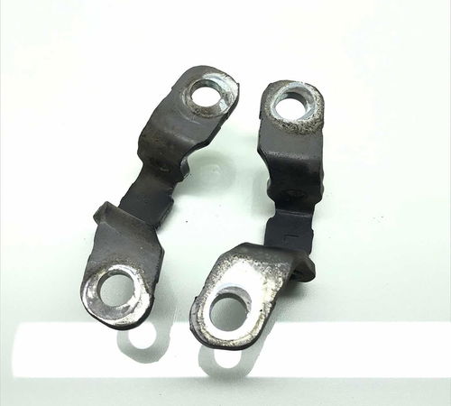 Par Dobradiça Traseira Esquerda Ford Fiesta 2003/2014