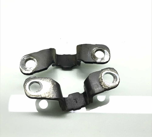 Par Dobradiça Traseira Esquerda Ford Fiesta 2003/2014