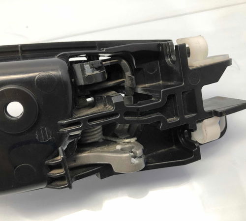 Maçaneta Interna Dianteira Esquerda Honda Fit 2009/2014