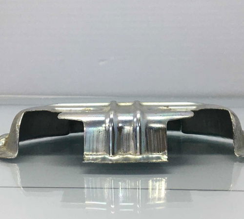 Suporte Fechadura Externa Traseira Direita Chevrolet Corsa