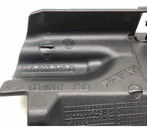 Capa Proteção Fechadura Dianteira Esquerda Volkswagen Up 15
