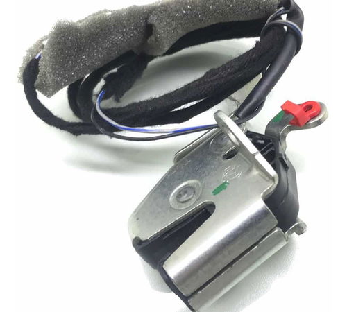Fechadura Inferior Porta Traseira Esquerda Fiorino 2015/2021