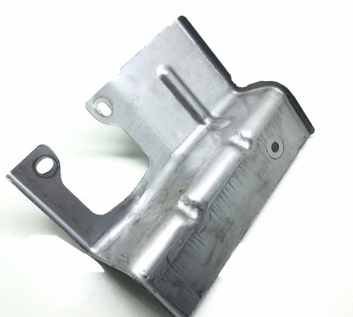 Suporte Fechadura Porta Traseira Esquerda Fiorino 2015/2021