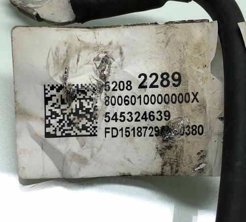 Cabo Bateria Chevrolet Cobalt 2012/2015
