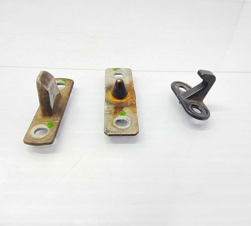 Kit Batente Porta Lateral  Esquerda Fiat Doblò 2003/2016