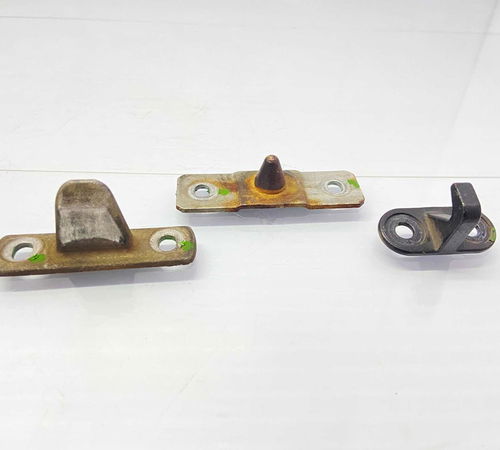 Kit Batente Porta Lateral  Esquerda Fiat Doblò 2003/2016