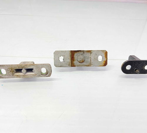 Kit Batente Porta Lateral  Esquerda Fiat Doblò 2003/2016