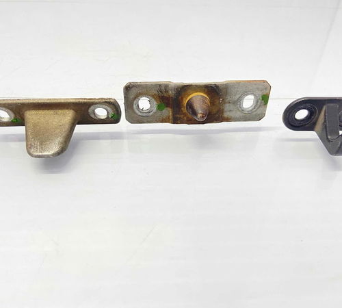 Kit Batente Porta Lateral  Esquerda Fiat Doblò 2003/2016