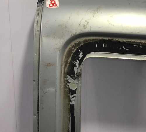 Porta Traseira Direita Fiat Doblo 2003/2017 Com Detalhes