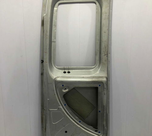 Porta Traseira Direita Fiat Doblo 2003/2017 Com Detalhes