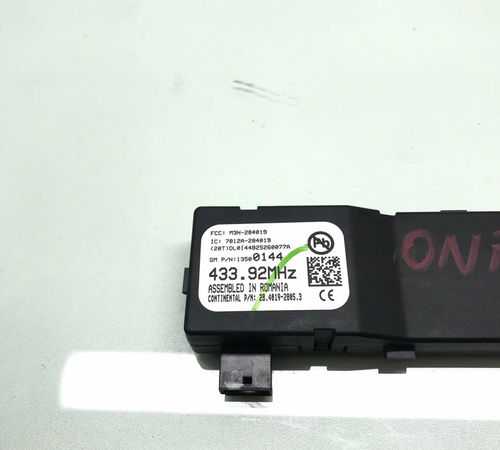 Módulo Central Controle Remoto Chevrolet Onix 2013/2019