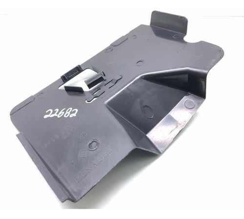 Para-barro Esquerdo Motor Renault Clio 2013/2016