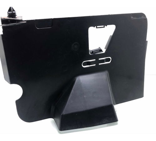 Para-barro Esquerdo Motor Renault Clio 2013/2016