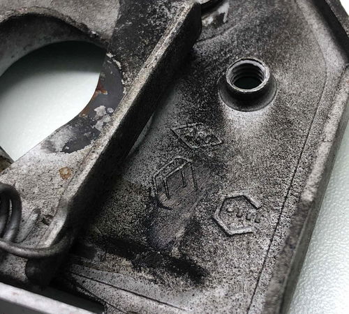 Fechadura Capô Dianteiro Renault Clio 2013/2016
