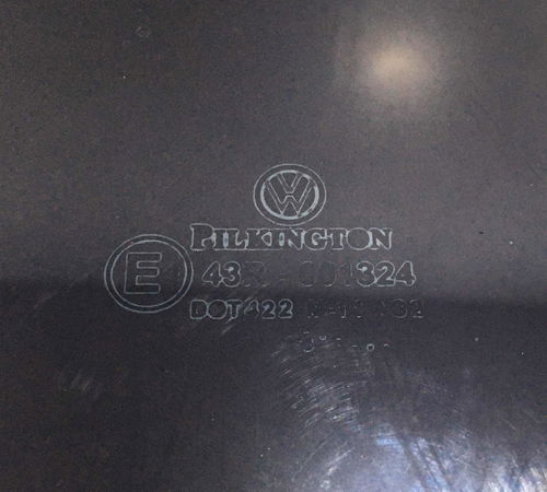 Vidro Vigia Traseiro Esquerdo Volkswagen Space Fox 2006/2009