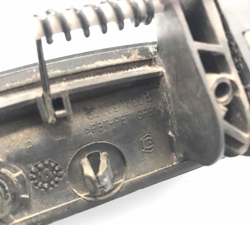 Maçaneta Externa Traseira Esquerda Renault Clio 2013/2016