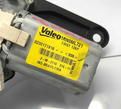 Motor Limpador Traseiro Renault Clio 2006/2012
