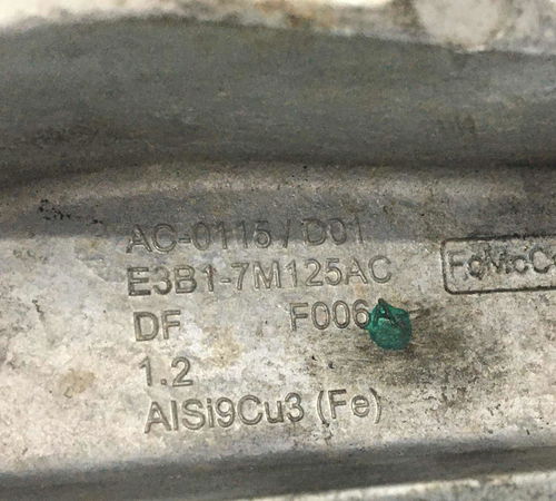 Suporte Coxim Câmbio 1.0 3cc Ford Ka 2011/2018