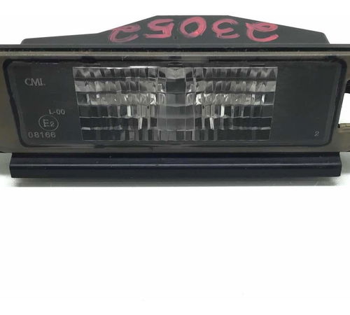 Luz Placa Renault Clio 2006/2012
