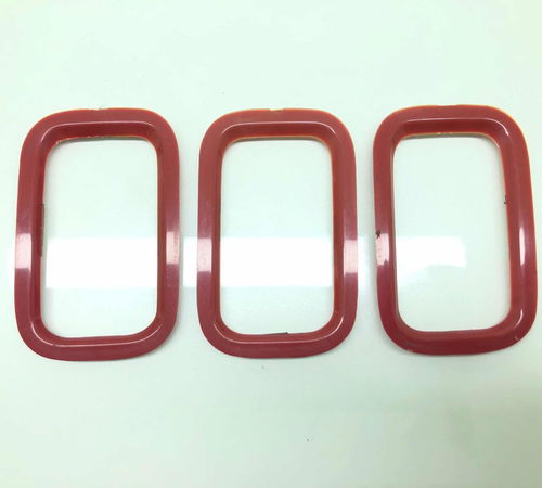 Moldura Emblema Pára-choque Dianteiro Fiat Uno Vivace 2015