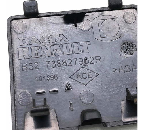 Plug Barra Teto Renault Sandero 2015/2020