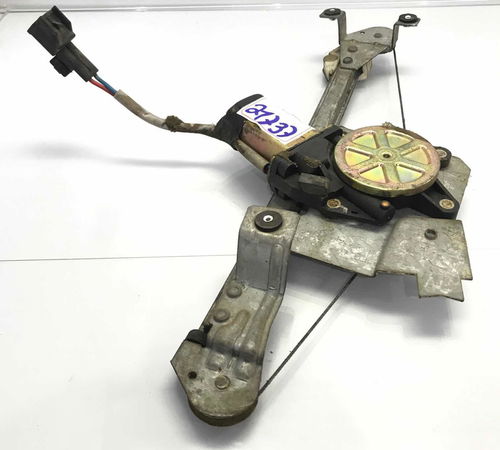 Máquina De Vidro Traseira Esquerda Chevrolet Corsa 1998/2010