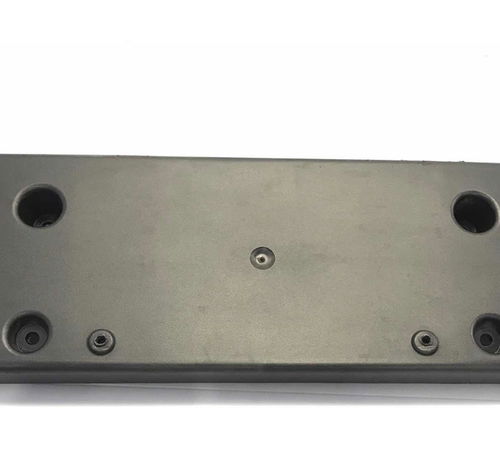 Suporte Placa Dianteira Jeep Renegade 20...