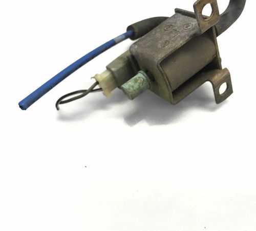 Válvula Solenoide Partida Frio Chevrolet Corsa 2000/2008